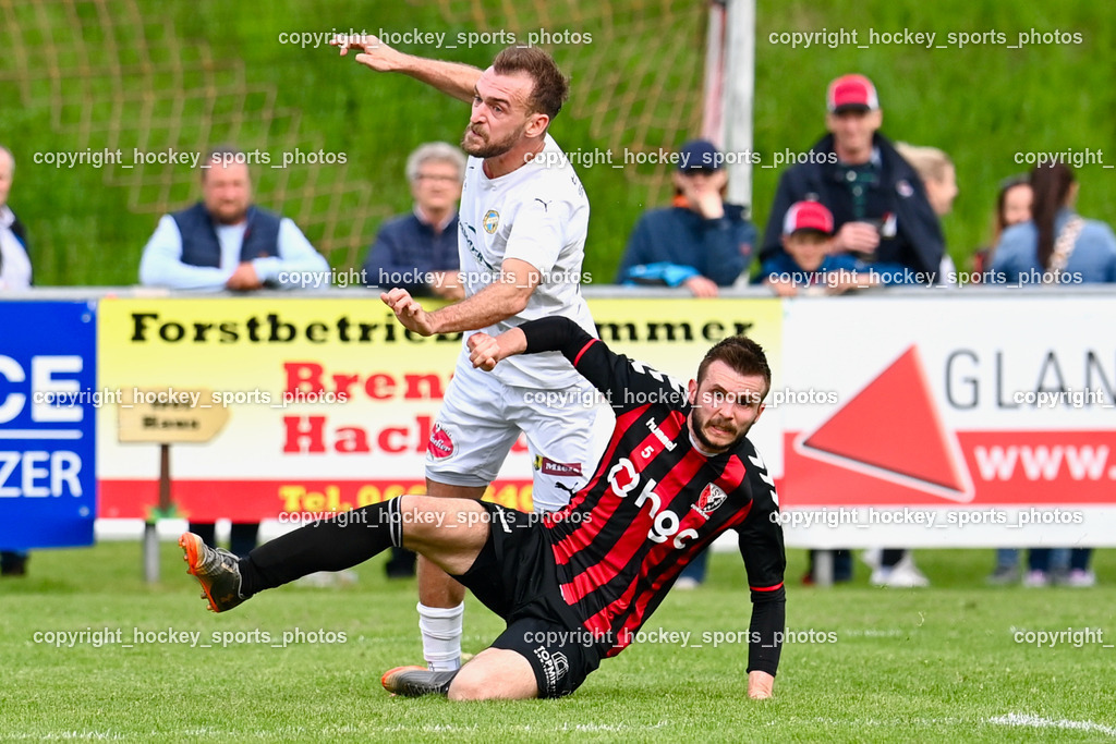 ESV Admira vs. Villacher SV 1.5.2023 | #23 Franz Übleis, #5 Christoph Puschnig