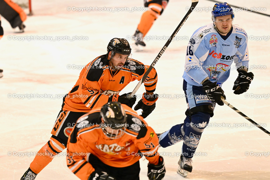 USC Velden vs. ESC Steindorf 9.1.2023 | #90 Edlinger Patrick, #18 Pöck Markus