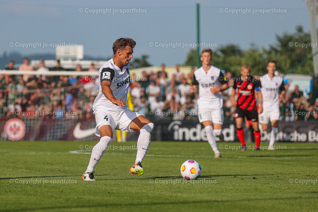 BQ3I3184 | 18.07.2023; Testspiel; Sibre Sportzentrum Haarwasen; TSV Steinbach Haiger - Eintracht Frankfurt; Ergebnis: 2:1 (1:1)