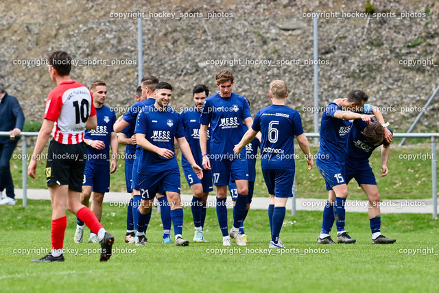 ATUS Velden vs. URC Thal Assling 1.4.2023 | Jubel ATUS Velden Mannschaft, #99 Luca Alexander Pollanz, #17 Lukas Matthias Hausott, #21 Dardan Kameraj, #10 Lukas Lausegger, #7 Anel Mujkic, #13 Felix Fürstaller, #5 Roland Putsche, #6 Niklas Janke, #15 Manuel Wallner