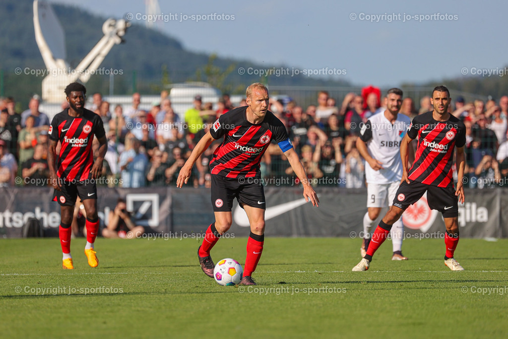 BQ3I2907 | 18.07.2023; Testspiel; Sibre Sportzentrum Haarwasen; TSV Steinbach Haiger - Eintracht Frankfurt; Ergebnis: 2:1 (1:1)