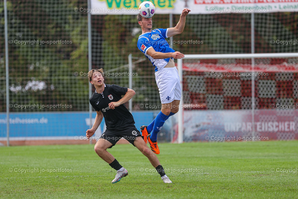 Giessen_Darmstadt (183) | 16.07.2023; Testspiel; Waldstadion Gießen; FC Gießen - SV Darmstadt 98; Ergebnis: 2:0 (0:0)