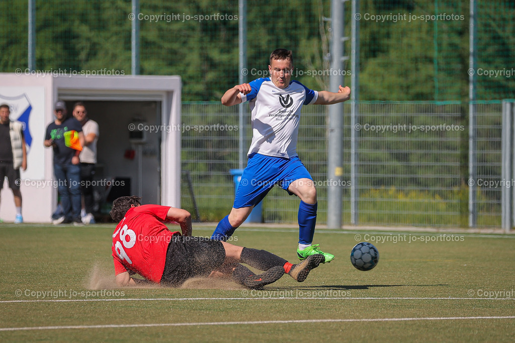 BQ3I8412 | 03.06.2023; Kreisliga B Dillenburg; Kunstrasenplatz Wissenbach; SSV Wissenbach - FC Flammersbach; Ergebnis 6:0 (2:0)