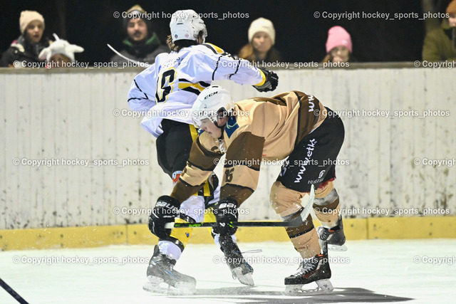 EC Kellerberg vs. Carinthian Team 28.1.2024 | #86 Walluschnig Marco-Andrej, #16 Tischner Lukas