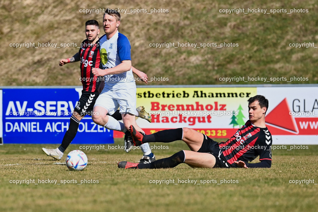 ESV Admira vs. FC Dölsach 18.3.2023 | #9 Mario Dolinar, #10 Dominic Mattersberger, #23 Advan Pozderac