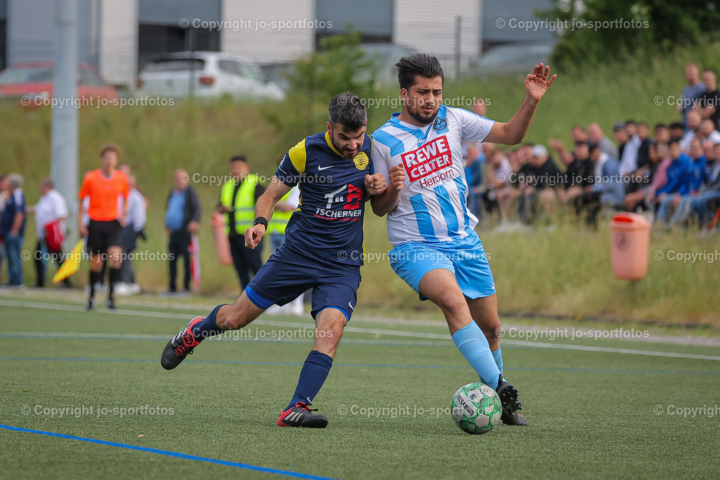 BQ3I4639 | 06.06.2023; Relegation zur Kreisliga B Dillenburg; Kunstrasenplatz Herborn; SG Guntersdorf/Herborn - SSV Hirzenhain; Ergebnis 5:1 (1:0)