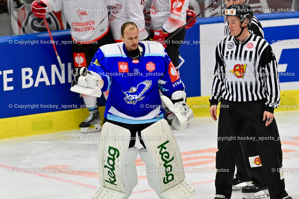 EC IDM Wärmepumpen VSV vs. Comarch Cracovia 11.9.2022 | #1 Jean-Philippe Lamoureux, David Nothegger Referee