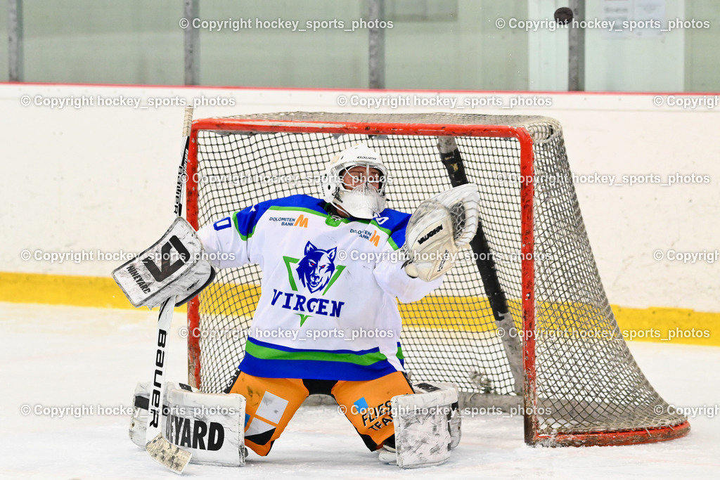  EC Tigers Paternion vs. EC Virgen 8.1.2022 | #50 ALTERSBERGER Roland, Puck