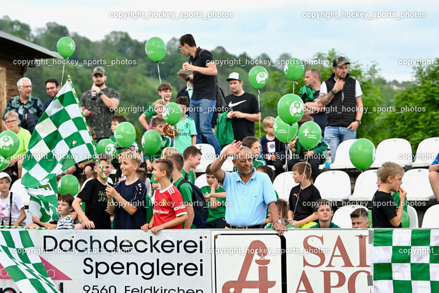 SV Feldkirchen vs. ATSV Wolfsberg 26.5.2023 | SV Feldkirchen Fans, Luftballon Aktion