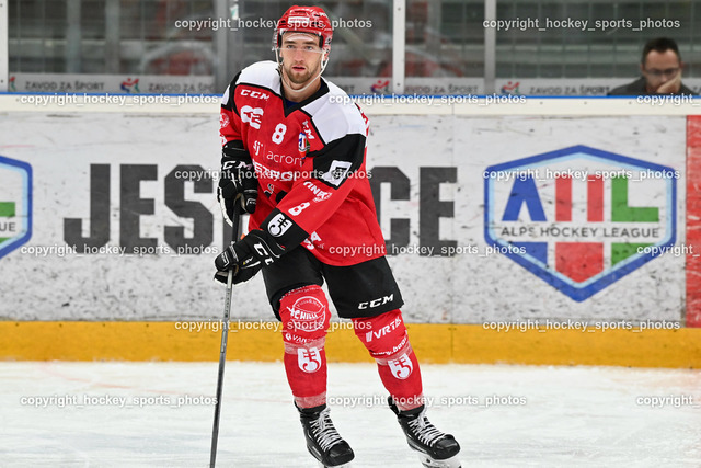 HDD Jesenice vs. EC Bregenzerwald 30.9.2022 | #8 Urukalo Ziga