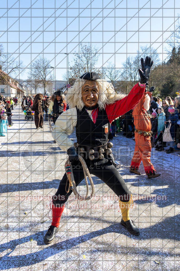 20250302_150621_1972 | #,Donzdorfer Fasnetsumzug, Kulturring Donzdorf, Donzdorfer Fasnet, Kampagne 2025, Friedhofstraße, 73072 Donzdorf, 02.03.2025 - 14:00 Uhr,Foto: PhotoPeet-Eventfotografie/Peter Harich