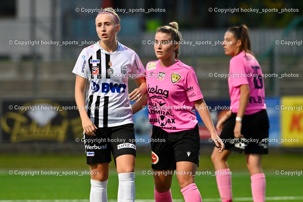 Liwodruck Carinthians Hornets vs. LASK Frauen 16.9.2023 | #8 Simone Krammer, #44 Elena Ciccarelli