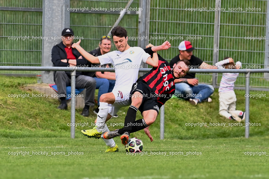 ESV Admira vs. Villacher SV 1.5.2023 | #18 Wolfgang Guggenberger, #5 Christoph Puschnig