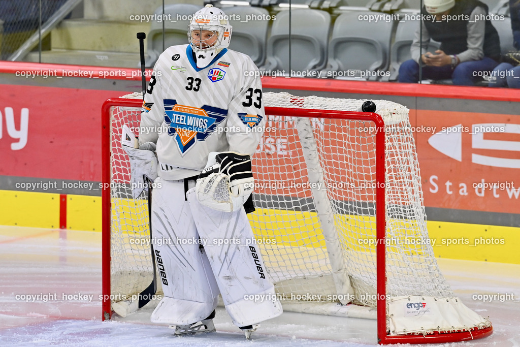 EC KAC Future Team vs. Steel Wings Linz 17.11.2022 | #33 Sommer Leon