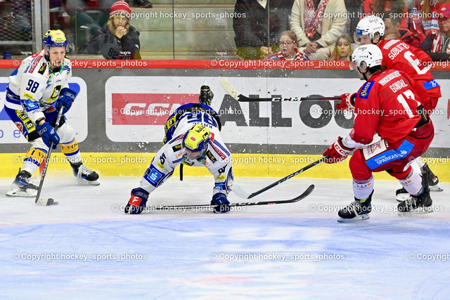 EC KAC vs. EC IDM Wärmepumpen VSV 5.11.2023 | #98 Tomazevic Blaz, #95 Katic Mark, Flugeinlage, #17 Ganahl Manuel, #6 Sablattnig Tobias