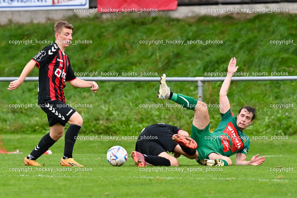 ESV Admira Villach vs. SV Rapid Lienz 24.9.2023 | #14 Fabian Michael Pinter, #9 Lukas Matthias Lassnig