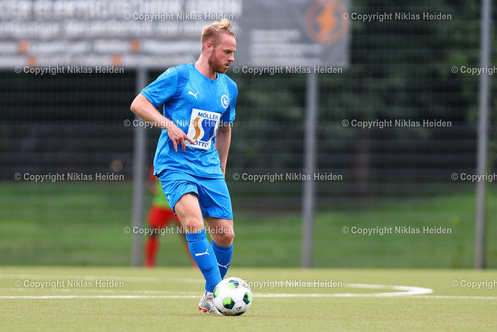 NH_USCPaloma_EimsbüttelerTV_Testspiel_11072025 | #7 Lennart Keßner (USC Paloma)Fußball I Herren I Testspiel I Saison 2025-2026  I USC Paloma - Eimsbütteler TV I 11.07.2025 I Jonny-Rehbein-Sportplatz - Realisiert mit Pictrs.com