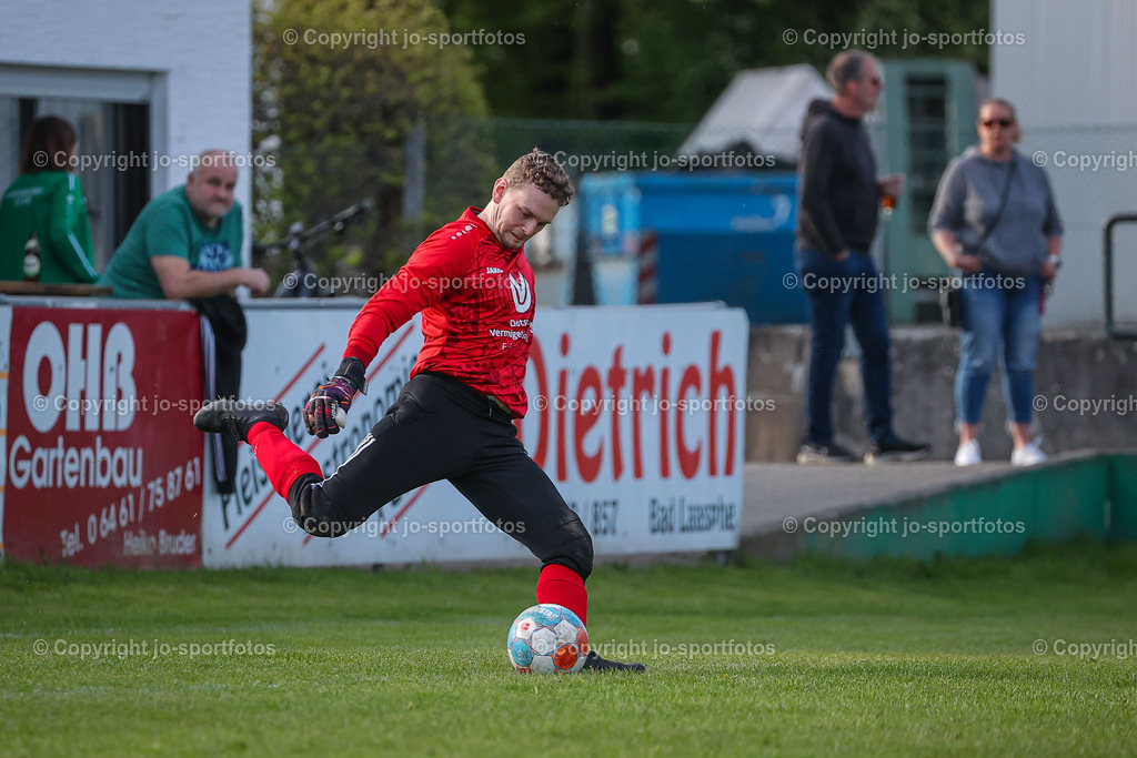 BQ3I6114 | 04.05.2023; Kreisliga A Biedenkopf; Rasenplatz Breidenstein; TuSpo Breidenstein - SG Mornshausen/Erdhausen/Frohnhausen; Ergebnis: 4:0 (4:0)