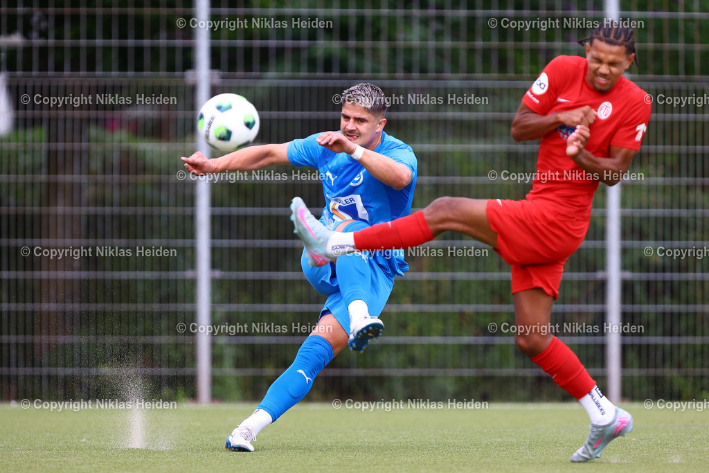NH_USCPaloma_EimsbüttelerTV_Testspiel_11072025 | #11 Lion Mandelkau (USC Paloma)Fußball I Herren I Testspiel I Saison 2025-2026  I USC Paloma - Eimsbütteler TV I 11.07.2025 I Jonny-Rehbein-Sportplatz - Realisiert mit Pictrs.com
