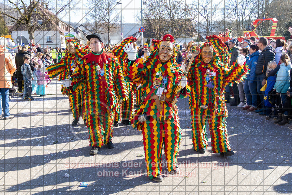 20250302_142040_0422 | #,Donzdorfer Fasnetsumzug, Kulturring Donzdorf, Donzdorfer Fasnet, Kampagne 2025, Friedhofstraße, 73072 Donzdorf, 02.03.2025 - 14:00 Uhr,Foto: PhotoPeet-Eventfotografie/Peter Harich