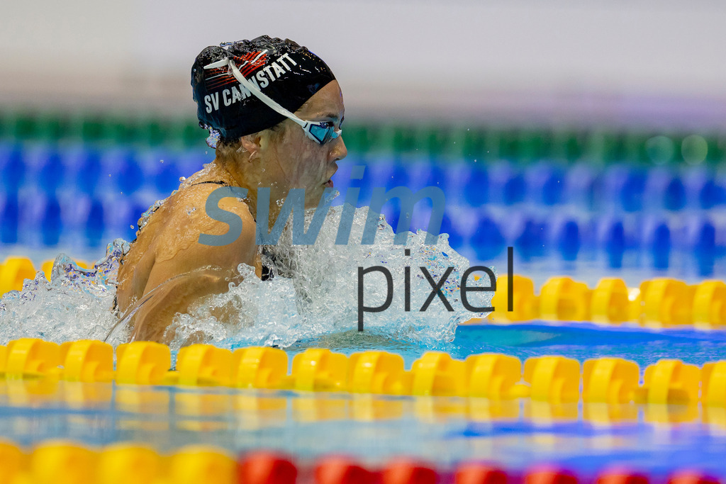 Deutsche Meisterschaften im Schwimmen 202 | 09 Juli 2023, Berlin: Deutsche Meisterschaften im Schwimmen 2023, Kim Herkle, SV Cannstatt (Photo by JoKleindl) - Realisiert mit Pictrs.com