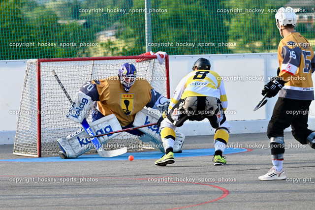 VAS Ballhockey vs. Team Zehenthof 11.6.2023 | #8 WUNTSCHEK Dominik, #70 Moser Lukas