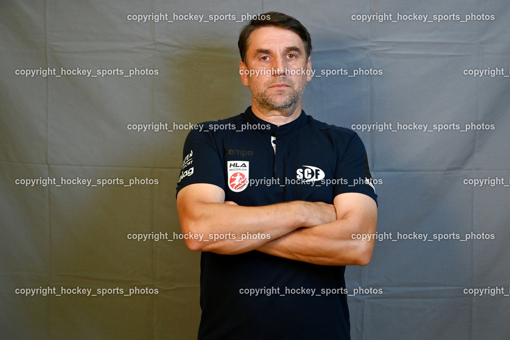 SC Ferlach Media Day Saison 2025/26 | Headcoach SC Ferlach BEGUS Robert, SC Ferlach Media Day Saison 2025/26, SC Ferlach Media Day Saison 2025/26 am 21.08.2025 in Ferlach (Ballspielhalle Ferlach), Austria, (Photo by Bernd Stefan)