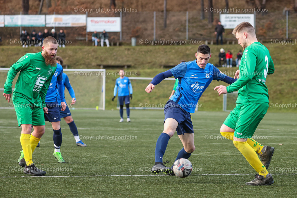 BQ3I7024 | 26.02.2023; Kreisliga B Dillenburg; Kunstrasenplatz Bicken; TSV Bicken 2 - TSV Eibach; Endstand: 2:3