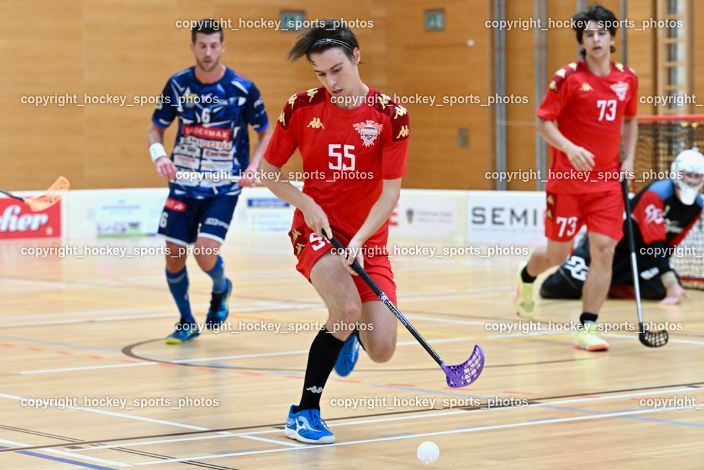 VSV Unihockey vs. Phönix Fireball Floorball SE 10.9.2023 | #55 Botond Sipos