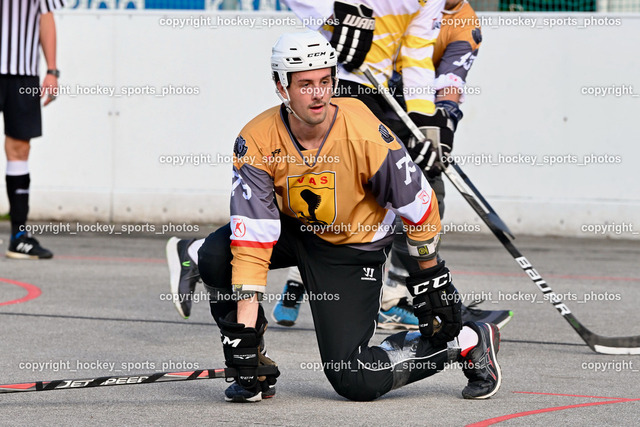 VAS Ballhockey vs. Team Zehenthof 11.6.2023 | #79 Zankl Benjamin