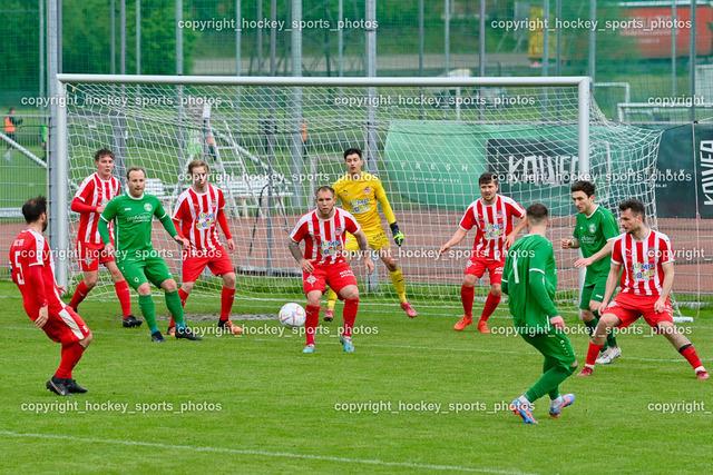 SC Landskron vs. FC KAC 1909 17.5.2023 | #5 Helmut König, #19 Alexander Maximinian Bergmann, #9 Patrick Freithofnigg, #3 Patrick Ritzinger, #14 Andreas Bernhard Schritliser, #1 Fabian Rabinig, #17 Florian Richard Peterl, #17 Julian Brandstätter, #21 Ingo Mailänder