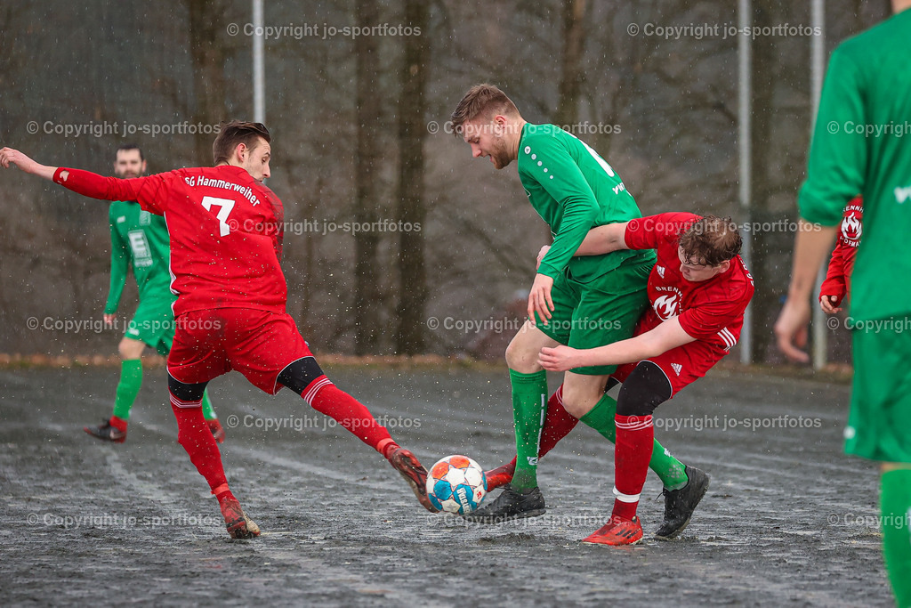 Hammerweiher Eibach (35) | 19.03.2023; Kreisliga B Dillenburg; Hartplatz Mandeln; SG Hammerweiher - TSV Eibach; Ergebnis: 0:3 (0:2)