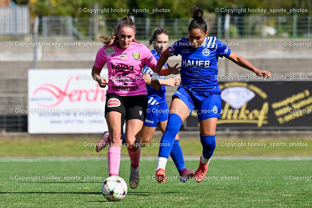 Liwodruck Carinthians Hornets vs. SV Horn 1.10.2023 | #10 Elisa Ciccarelli, #19 Rania Aouina