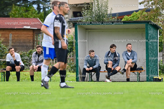 SV Draschitz vs. SC Magdalen 25.9.2022 | Spielerbank SC Magdalen