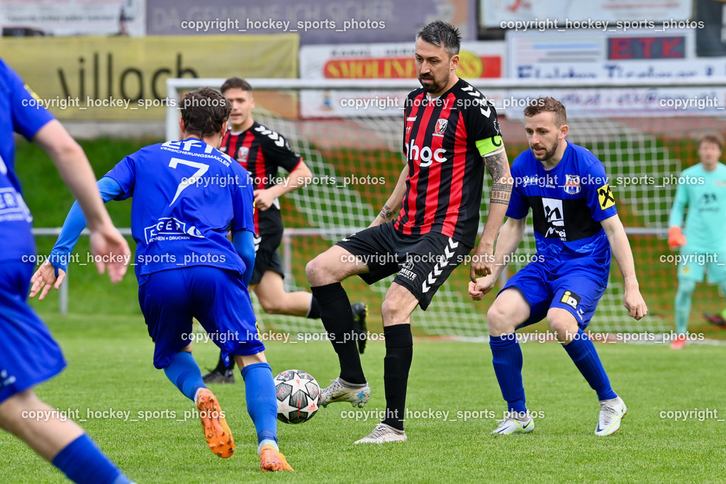 ESV Admira vs. Union Matrei 29.4.2023 | #7 Julian Egger, #11 Dejan Kecanovic, #17 Daniel Kofler