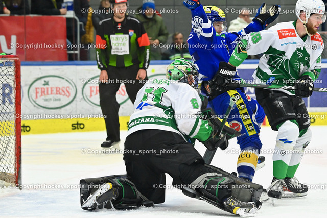 EC IDM Wärmepumpen VSV vs. HKSZ Olimpija 2.2.2024 | #61 Horak Lukas, #16 Hancock Kevin, #88 Zajc Miha