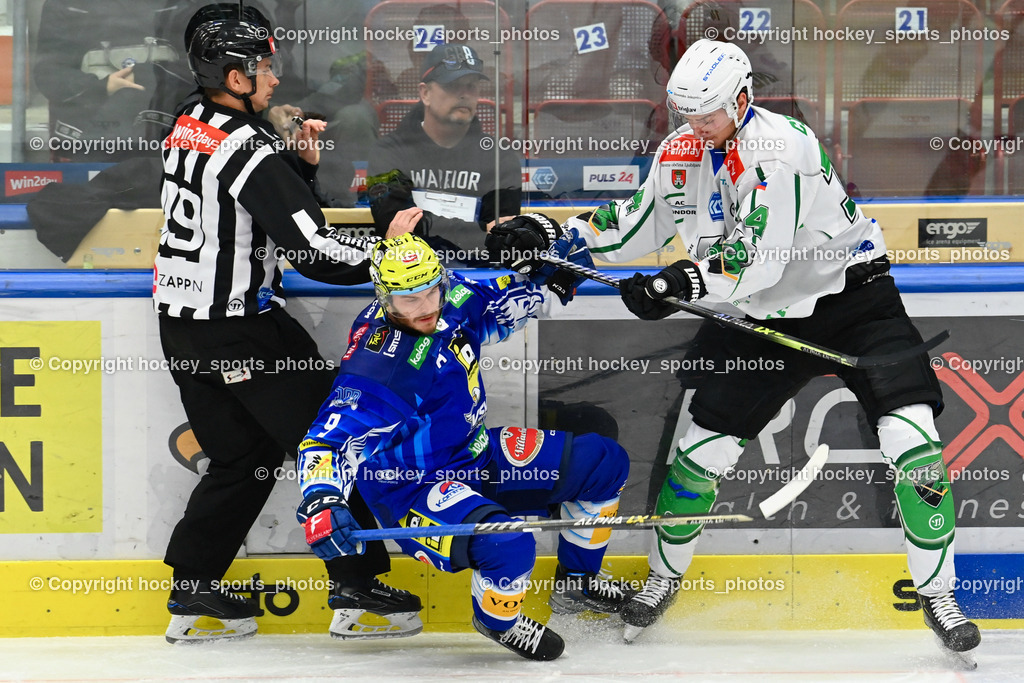 EC IDM Wärmepumpen VSV vs. HKSZ Olimpija 6.11.2022 | BÄRNTHALER CHRISTOPH Referee, #9 Rauchenwald Alexander, #14 Crnovic Aljosa