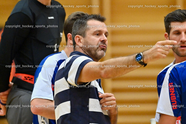 VSV Floorball vs. IC Graz 10.9.2022 | Assistencoach VSV Unihockey Harald Felsberger