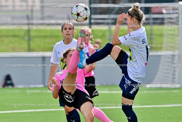 Liwodruck Carinthians Hornets vs. SV Weikersdorf 11.9.2022 | #11 Jana Zoey Seiwald, #20 Theresa Kindlmayr, #17 Christine Binder