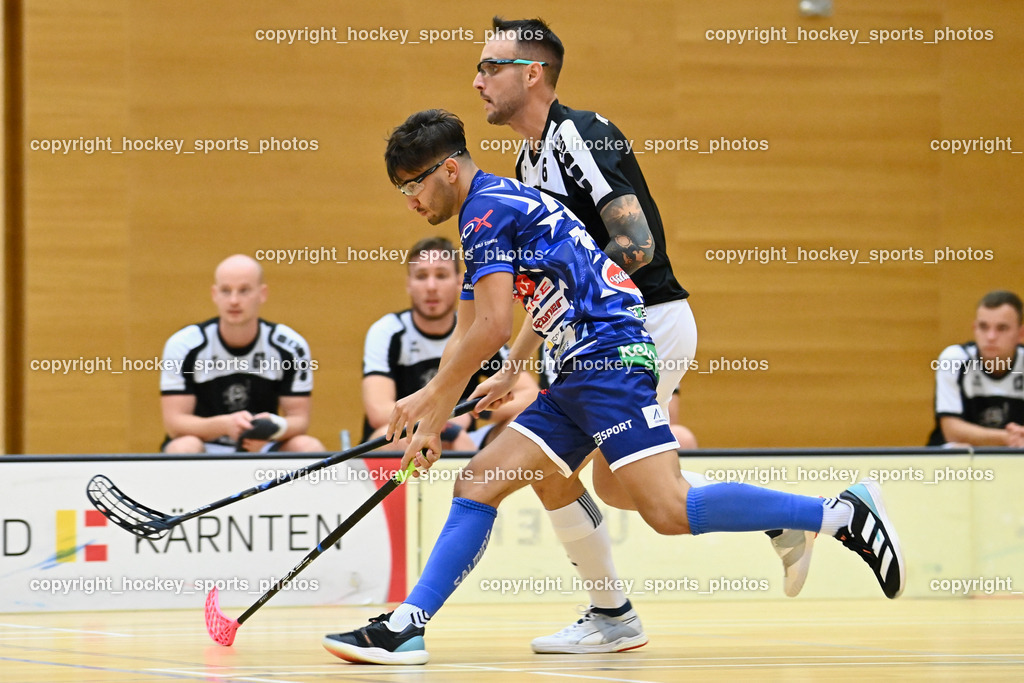 VSV Unihockey vs. SZPK-DESEF KOMÁROM 8.10.2022 | #30 Christoph Steiner, #6 Balázs Ignéczi