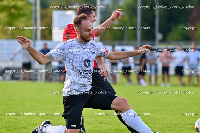 SC Magdalen vs. ATUS Nötsch 13.8.2023 | #15 Christoph Wolfgang Erlacher, #7 Harald Ottowitz