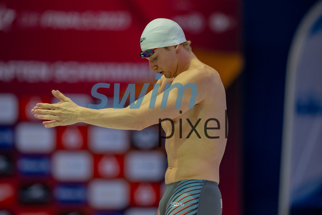 Deutsche Meisterschaften im Schwimmen 202 | 08 Juli 2023, Berlin: Deutsche Meisterschaften im Schwimmen 2023, Ramon Klenz, SG Neukoelln Berlin (Photo by JoKleindl) - Realisiert mit Pictrs.com