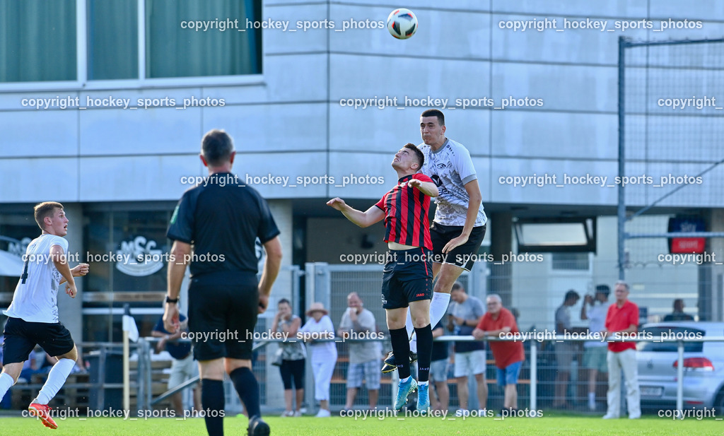 SC Magdalen vs. ATUS Nötsch 13.8.2023 | #5 Marko Dardic, #10 Aleksander Palamar