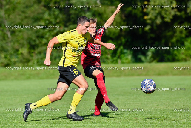 ATUS Ferlach vs. ASKÖ Köttmannsdorf 2.9.2023 | #5 Matteo Juvan, #4 Julian Hobel