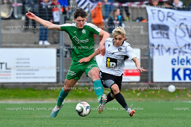 SV Sportastic Spittal/Drau 1921vs. FC Lendorf 28.4.2023 | #13 Sandro Christoph Morgenstern, #17 Revelant Matteo