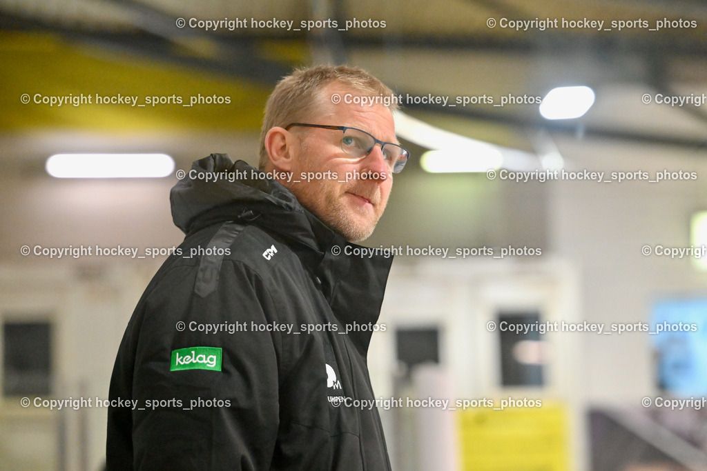 EC IDM Wärmepumpen VSV Juniors U20 vs. ESC Steindorf 6.1.2023 | Headcoach EC VSV U20 LANZINGER Günther