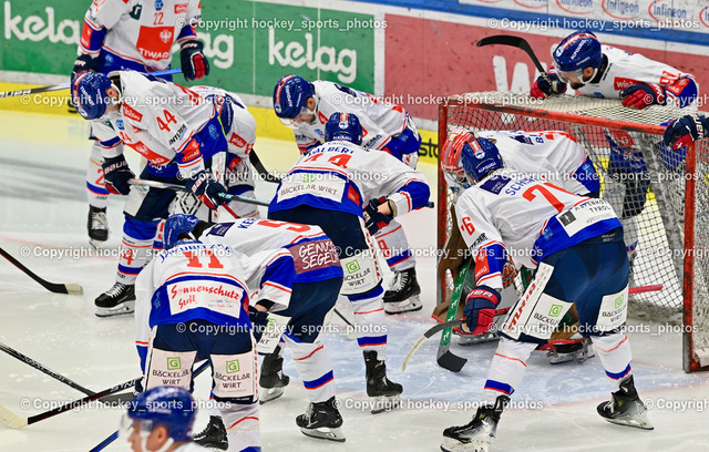 EC IDM Wärmepumpen VSV vs. HC Innsbruck 21.2.2024 | HC Innsbruck Mannschaft