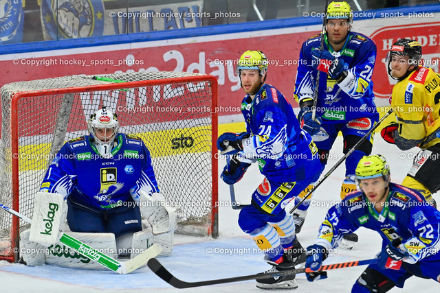 EC IDM Wärmepumpen VSV vs. Spusus Vienna Capitals 30.10.2022 | #1 Lamoureux Jean Philippe, #74 Moderer Kevin, #21 Pilloni Yannic, #28 Joslin Derek