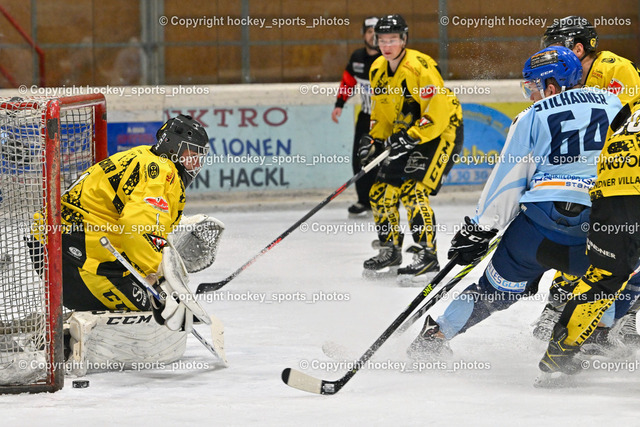 EC Spittal Hornets vs. ESC Steindorf 7.12.2022 | #1 Zauchner Rene, #64 Stichauner Fabian