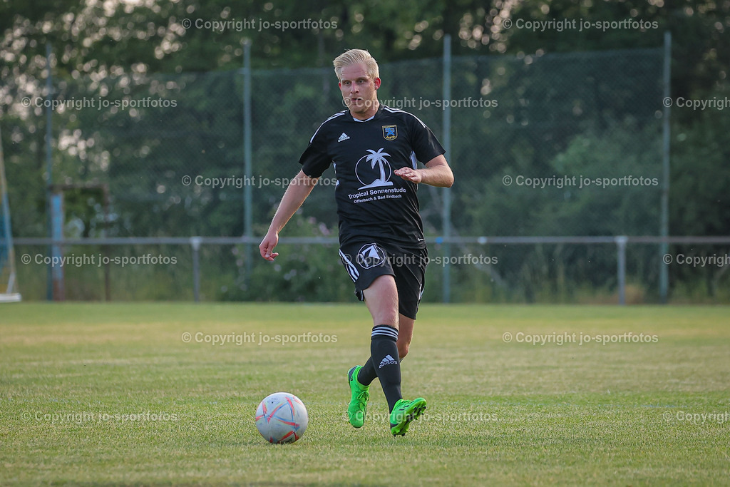 BQ3I7809 | 06.06.2023; Relegation zur Kreisoberliga West; Rasenplatz Niederweidbach; SG Aartal - TSF Heuchelheim II; Ergebnis 0:2 (0:0)